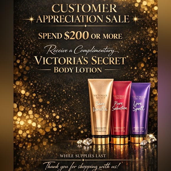 Victoria's Secret Other - ✨ POSHMARK CLIENT APPRECIATION EVENT ✨